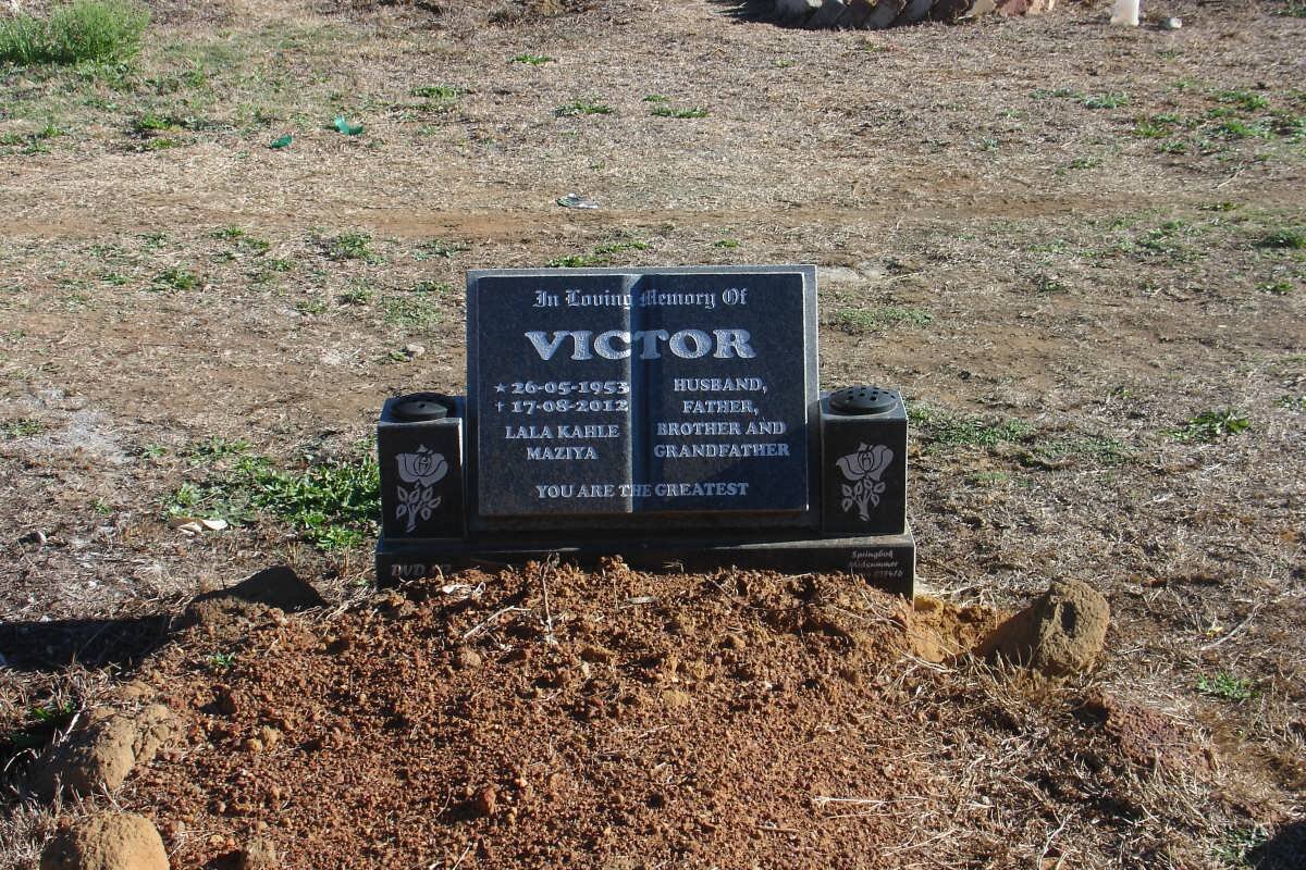 ? Victor 1953-2012