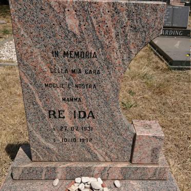 ? Re Ida 1931-1992