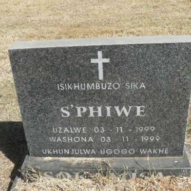 ? S'phiwe 1999-1999