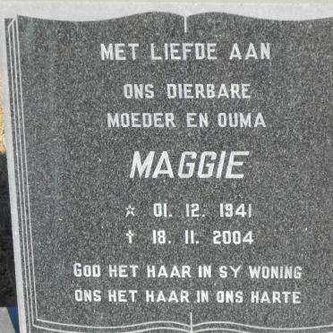 ? Maggie 1941-2004