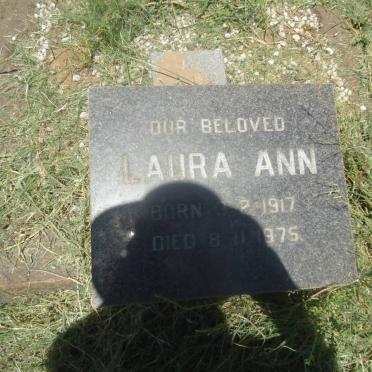 ? Laura Ann 1917-1975