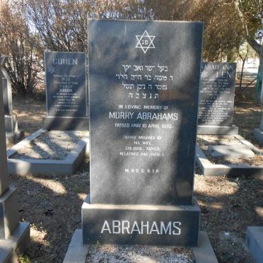 ABRAHAMS Morry -1970
