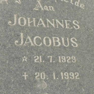 ABRIE Johannes Jacobus 1929-1992
