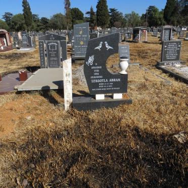 ABRAM Lekgotlo 1929-2004