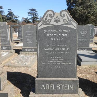 ADELSTEIN Nathan -1958