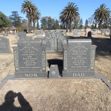 AIRTH William 1873-1952 &amp; Julia 1876-1952