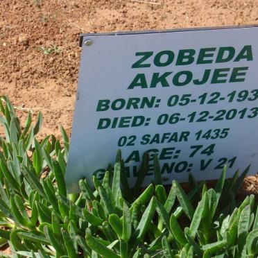 AKOJEE Zobeda 1939-2013