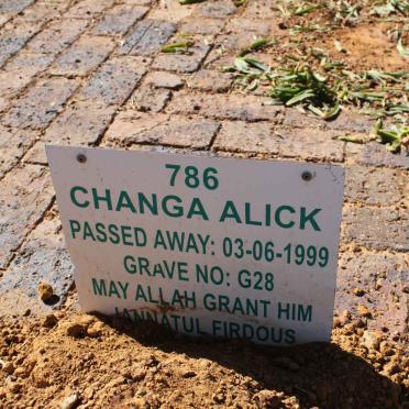 ALICK Changa -1999