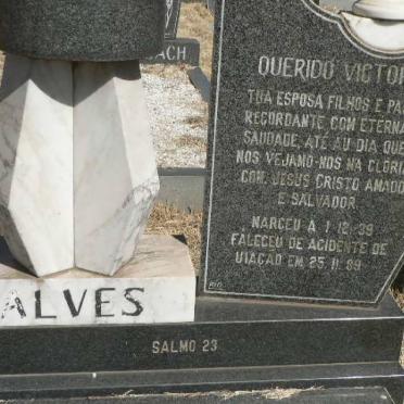 ALVES Querido Victor 1939-1989
