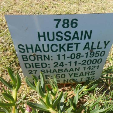 ALLY Hussain Shaucket 1950-2000