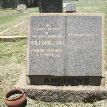 ANDREWS Wilford Cyril 1907-1959