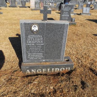 ANGELIDOU Despina 1922-2005