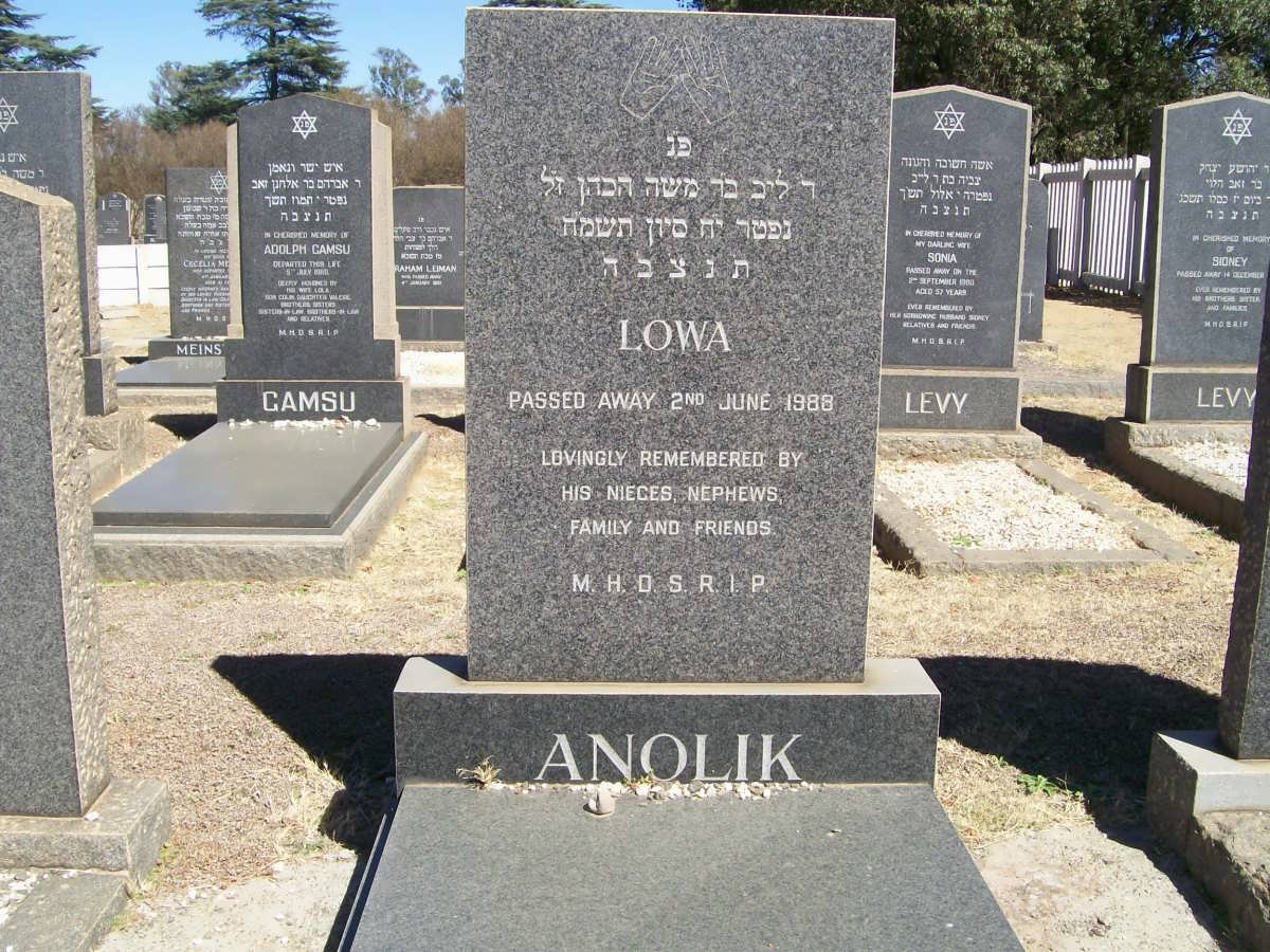 ANOLIK Lowa -1988