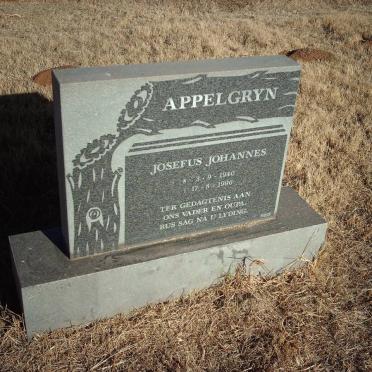 APPELGRYN Josefus Johannes 1940-1996