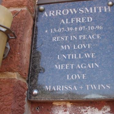 ARROWSMITH Alfred 1939-1996