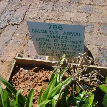 ASMAL Salim M.S. 1967-1997