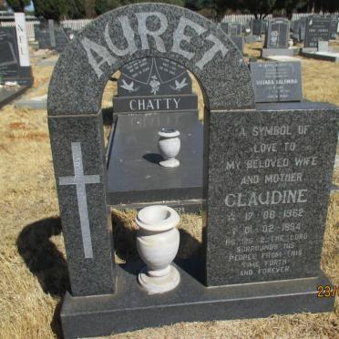 AURET Claudine 1962-1994