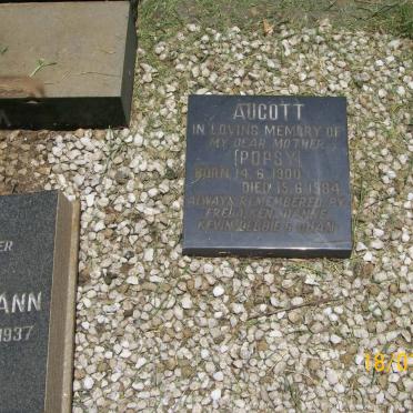 AUCOTT Popsy 1900-1984