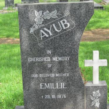 AYUB Emillie -1976