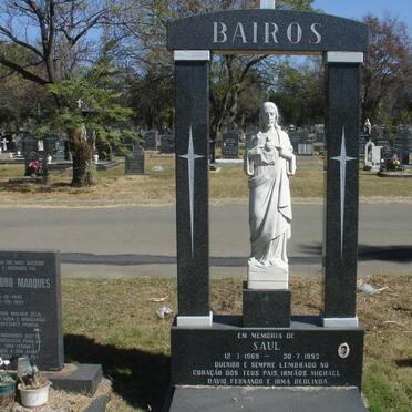 BAIROS Saul 1969-1993