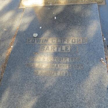 BARTLE Edwin Clifford 1900-1983