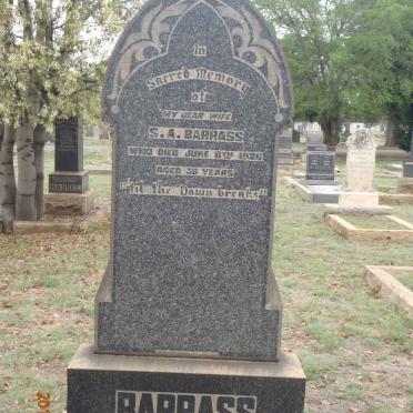 BARRASS S.A. -1926