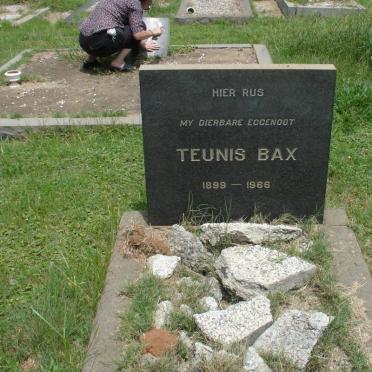 BAX Teunis 1899-1966