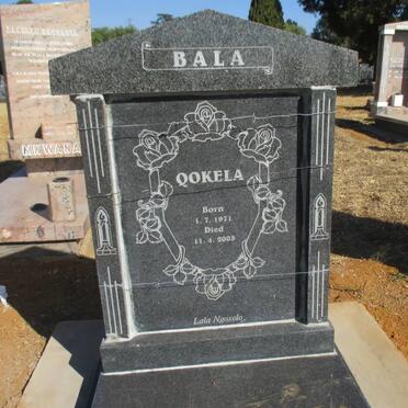 BALA Qokela 1971-2003