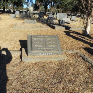 BARRETT Clifford Patrick -1955 &amp; Norma Millicent -1955