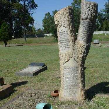 BADENHORST Pieter Corneli? -1929 :: POTGIETER Wilhelmina J. 1892-1932