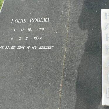 BARNARD Louis Robert 1918-1977