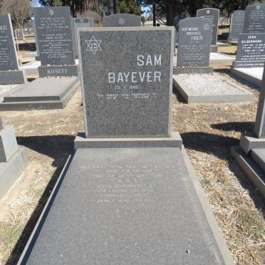 BAYEVER Sam -1980