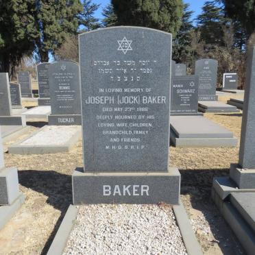 BAKER Joseph -1986