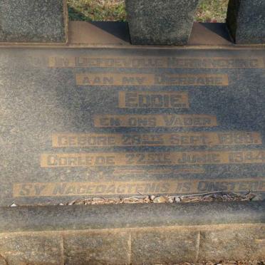 BAIRD Eddie 1888-1944