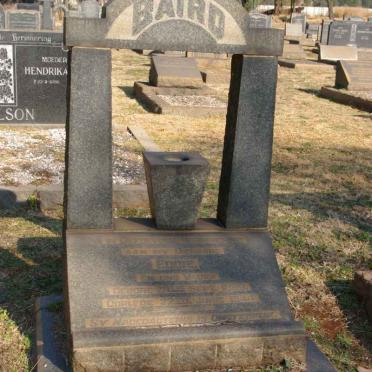 BAIRD Eddie 1888-1944