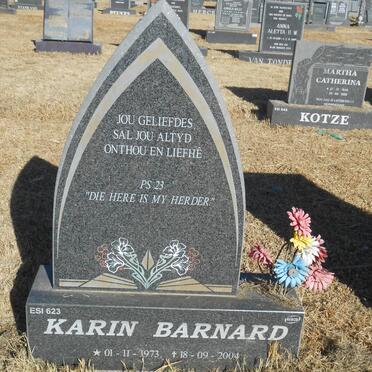BARNARD Karin 1973-2004