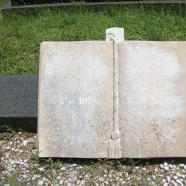 BESTER Barend Jacobus 1894-1963 &amp; Hester E.L. 1895-1976