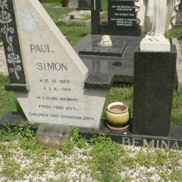 BEMINA Paul Simon 1928-1984