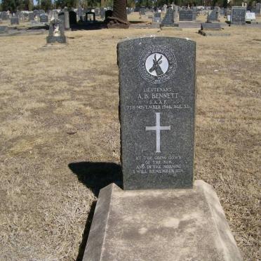 BENNETT A.B. -1946