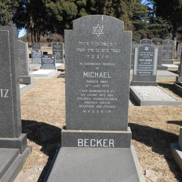 BECKER Michael -1977