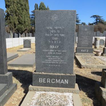 BERGMAN Solly -1962