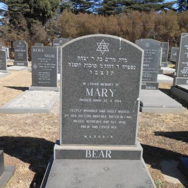 BEAR Mary -1994