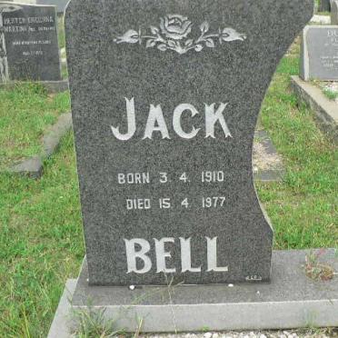BELL Jack 1910-1977