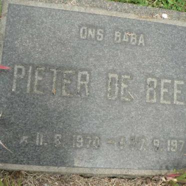 BEER Pieter, de 1970-1970