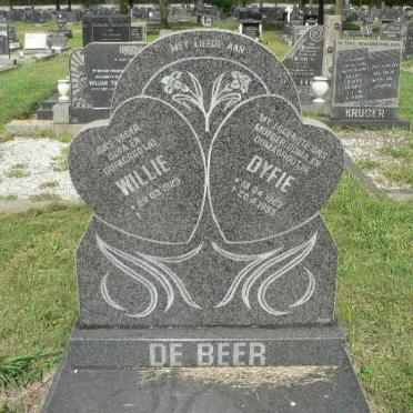 BEER Willie, de 1923- &amp; Dyfie 1923-1999