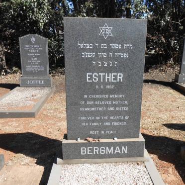 BERGMAN Esther -1992