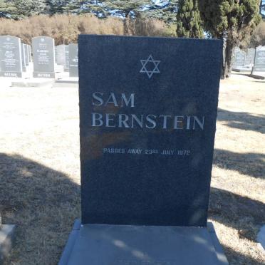 BERNSTEIN Sam -1972
