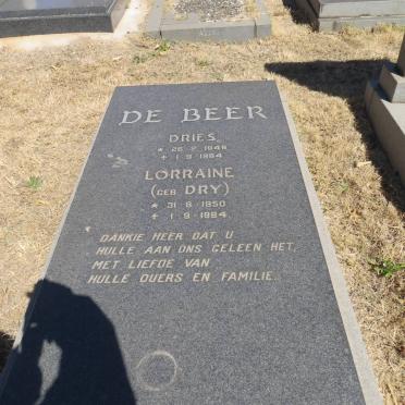 BEER Dries, de 1949-1984 &amp; Lorraine DRY 1950-1984