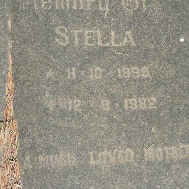 BESTER Stella 1896-1982