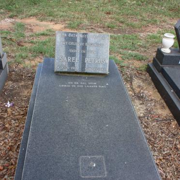 BEZUIDENHOUT Sarel Petrus 1917-1983